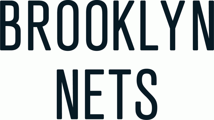 Brooklyn Nets 2012-Pres Wordmark Logo iron on transfers for clothing